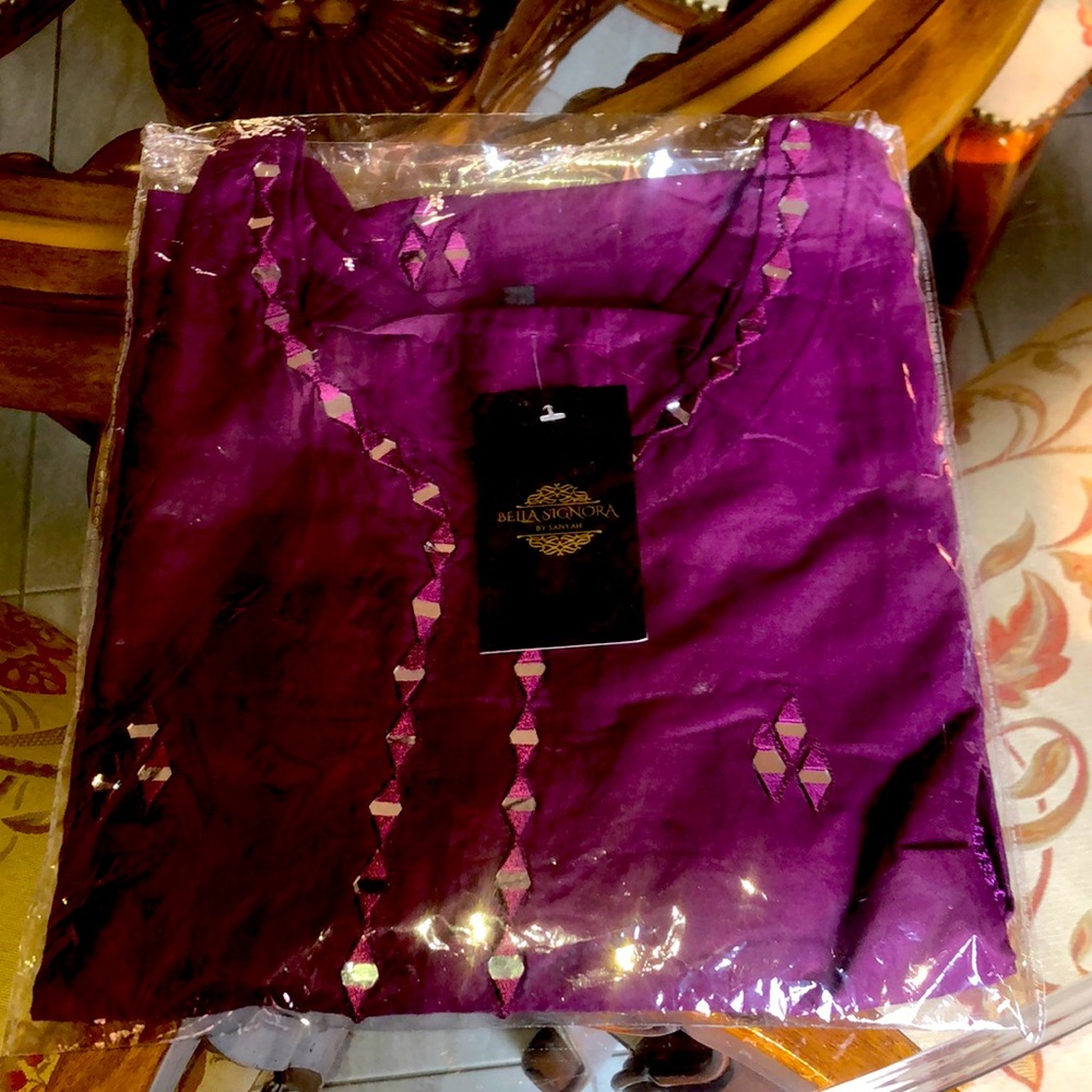 Nice purple Kurti